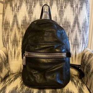 Frye Soft Leather Backpack